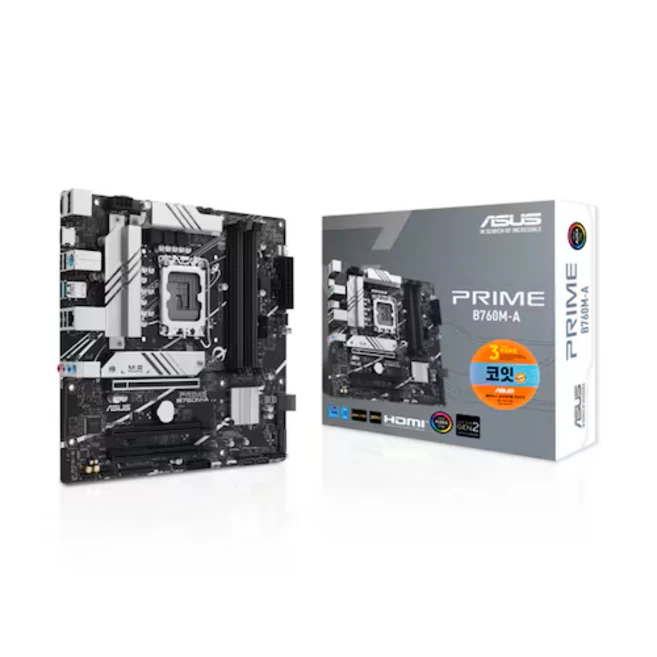 추천8 asus prime b660m-k d4