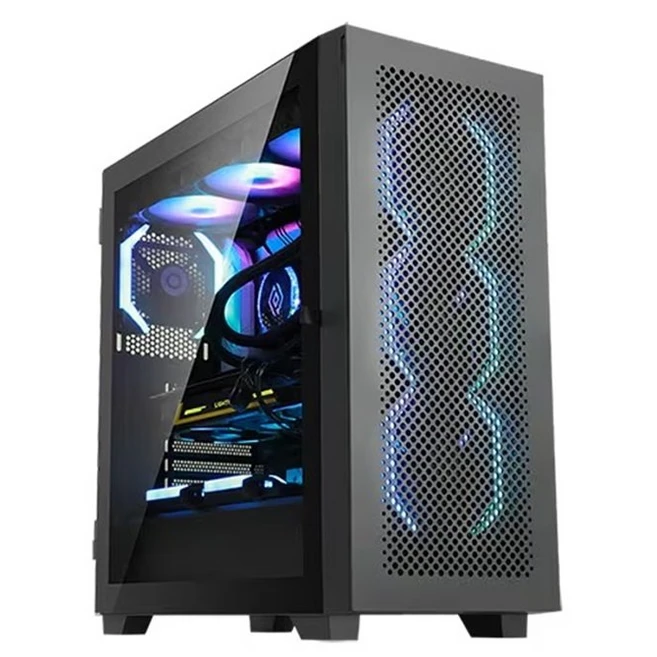 한성컴퓨터 AMD 라이젠 7 7800X3D 32GB+500GB 슈컴 조립PC 게이밍 데스크탑 컴퓨터, 단품, hs:191141, 500GB, 32GB, Free DOS