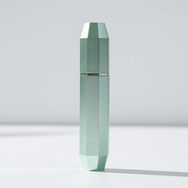 IFNA 프리미엄 향수공병 로미오퍼퓸팟 에디션 펌핑식 충전 5ml, 1개, 에메랄드민트