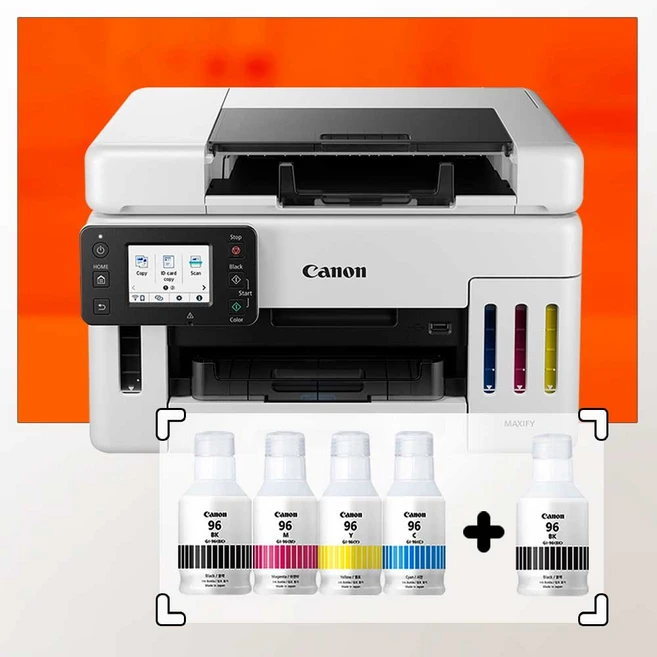 캐논 Canon GX6590 정품무한 잉크젯 프린터/복합기(정품잉크포함)+정품검정잉크1개추가