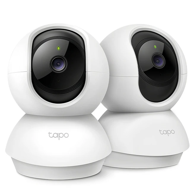 타포 360도 회전형 FHD WIFI 스마트 홈 CCTV 실내용, Tapo C200, 2개