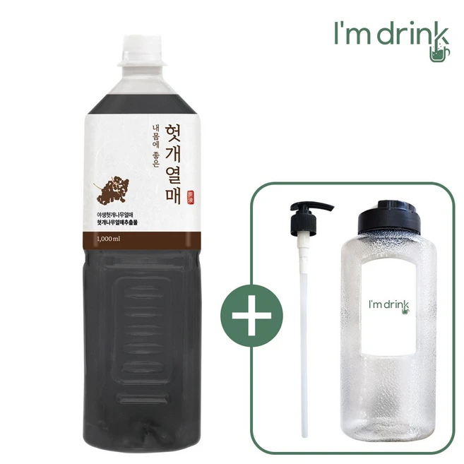 헛개열매 원액 농축액 액기스 대용량 헛개차 엑기스, 1개, 1000ml