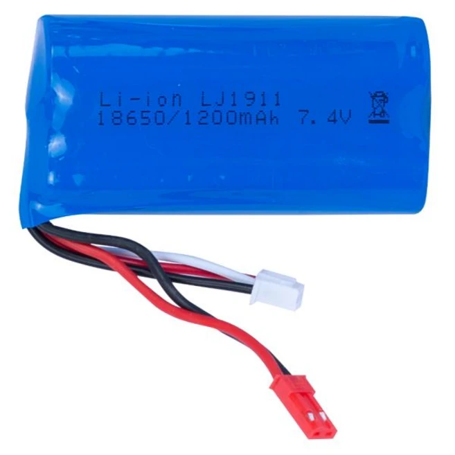 Huina 1593 593 굴삭기 1593005 7.4V 1200mah 배터리, 1개