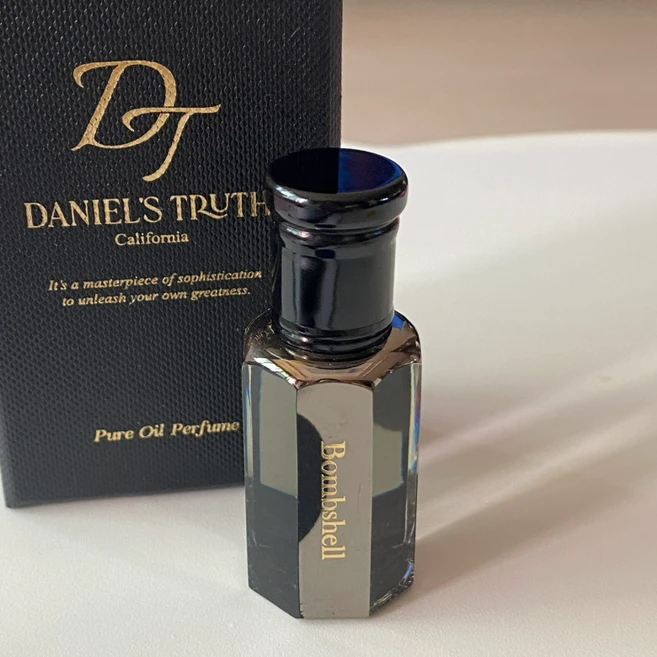 (본사 정품) 다니엘트루스 오일퍼퓸 밤쉘 오일향수 Daniel's Truth Oil Perfume Bombshell, 1개, 10ml