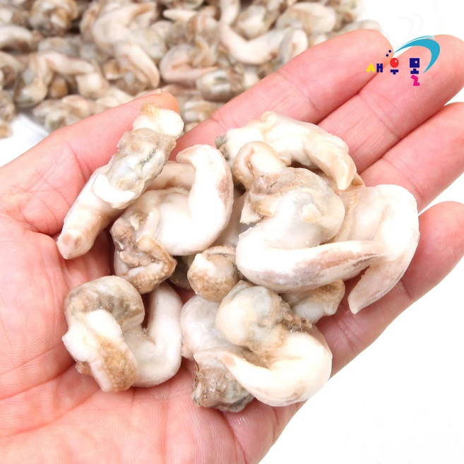 냉동 새조개살 1kg, 1개