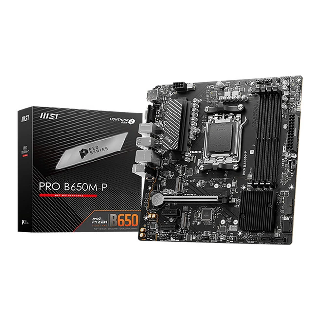 추천8 msi pro b650m-p
