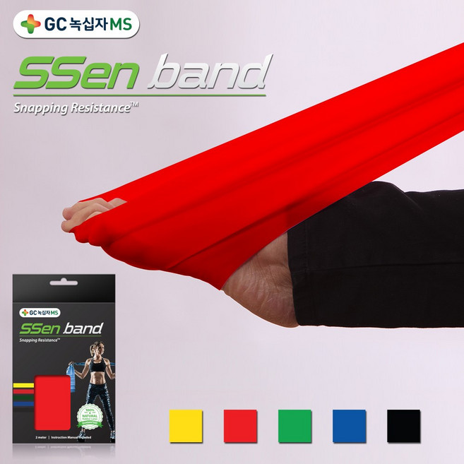 추천10 필라테스 링 고무 밴드