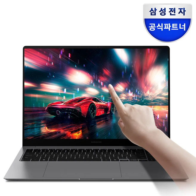 삼성전자 갤럭시북5 프로 NT965XHW-A71AR 16인치 인텔 울트라7 32G램 고사양 영상편집 사무용 대학생 고해상도 터치 디스플레이 WQXGA+ 애로우레이크 노트북 추천, WIN11 Home, 32GB, 512GB, 그레이