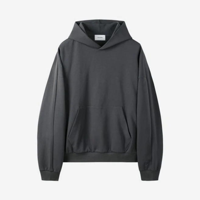 [정품아닐시3배보상] 커스텀멜로우 릴렉스드 후디 다크 그레이 Customellow Relaxed Hoodie Dark Gray