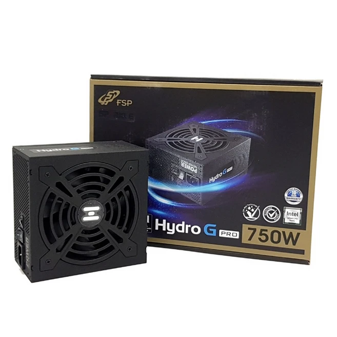FSP HYDRO G PRO 750W 80PLUS Gold Full Modular, 1
