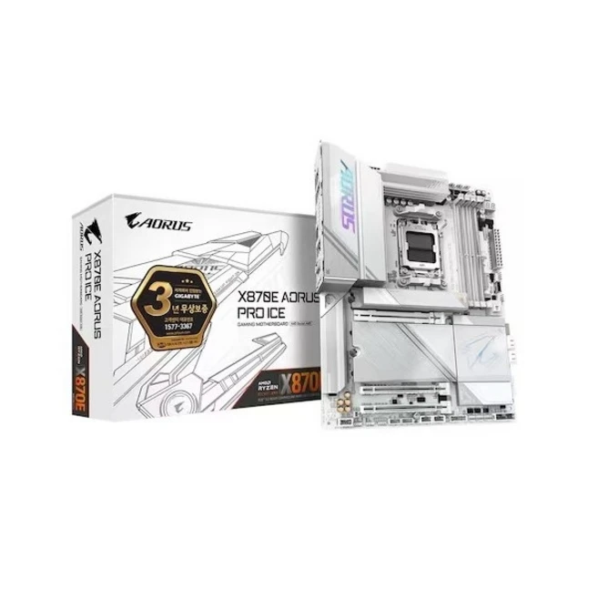 추천2 gigabyte x870e aorus pro ice