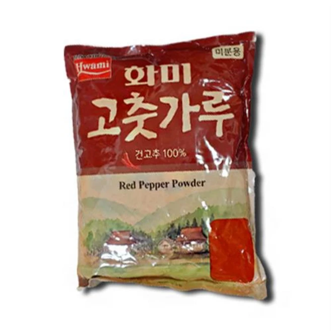 화미 고춧가루 미분용, 2.5kg, 2개