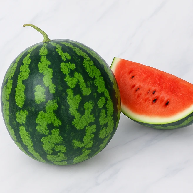 산지직송 고당도 하우스 꿀 수박, 1개, 5kg