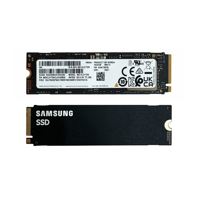 추천10 삼성전자 pm991a 2242 nvme ssd