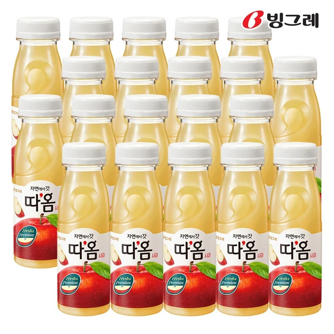 추천2 따옴 사과쥬스