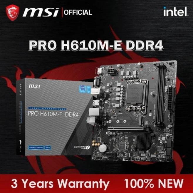 추천7 msi pro h610m-e ddr4