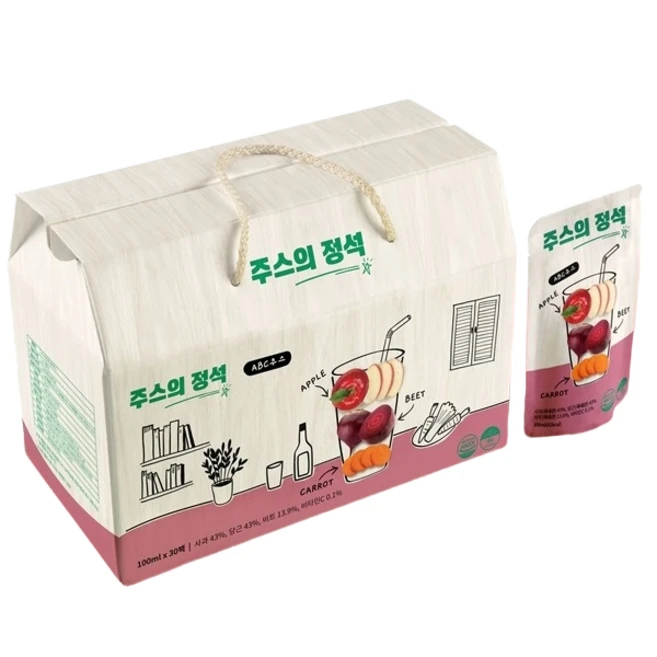 추천9 juver 사과쥬스