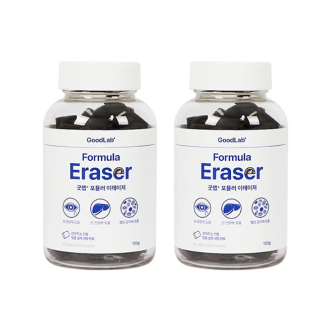 펫펫펫 강아지 눈 영양제 눈물 자국 냄새 루테인 보조제 굿랩, 눈물개선/눈건강, 2개