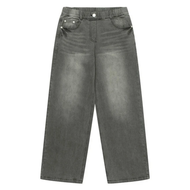 에스핏 주니어 신구로NC/예쁜옷 득템 찬스/ 그레이 와이드 데님 SJZ101 FJPT42