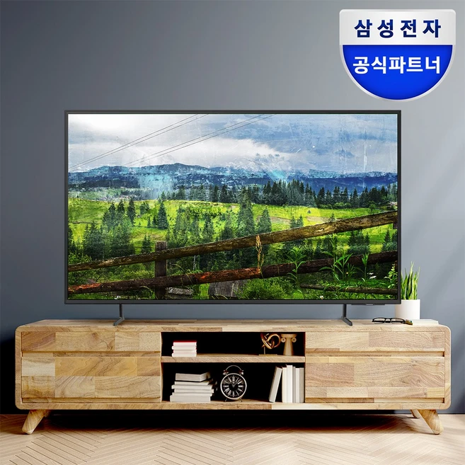 삼성전자 UHD TV 스마트 사이니지 TV BED-H UHD 4K LEDTV [오제 상품평이벤트] 에너지효율 1등급, LH43BEDH, 방문설치, 스탠드형, 43인치