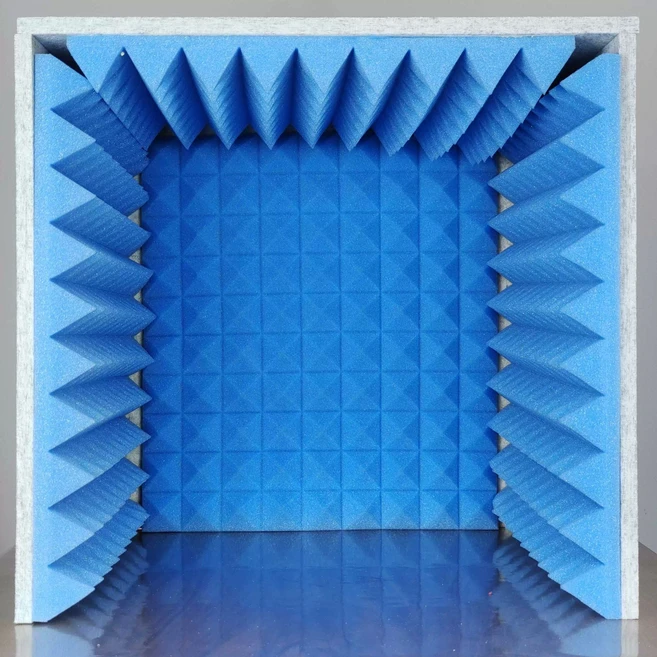 가정용 소음 감소 녹음 부스 방음부스 방음 방음부스가격 가정용방음 방음부스중고, 80x80x80 파랑