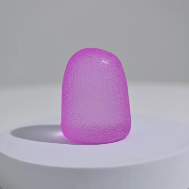 [카렐로] 말랑이 로제 스퀴시볼 스트레스볼, 기본 Purple, 1개