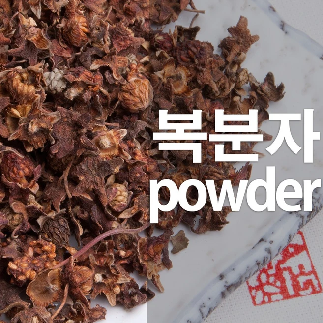 복분자가루 분말, 300g, 1개, 1개입