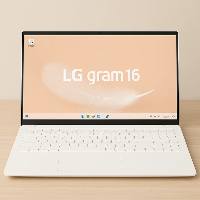 추천10 lg 그램 노트북  16인치