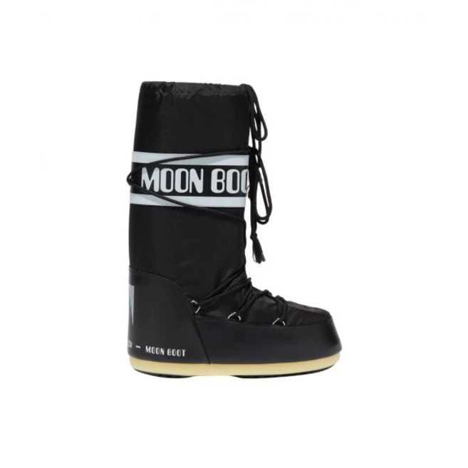 [정품 보증] W Moon Boot Icon Nylon Boots Black W 문부츠 아이콘 나일론 부츠 블랙