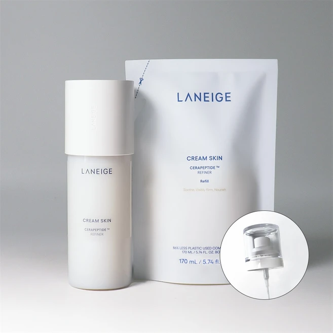라네즈 크림 스킨, 170ml, 2개