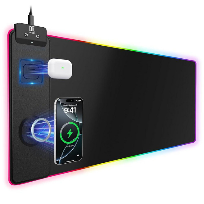 추천3 RGB 마우스패드 대형 방수