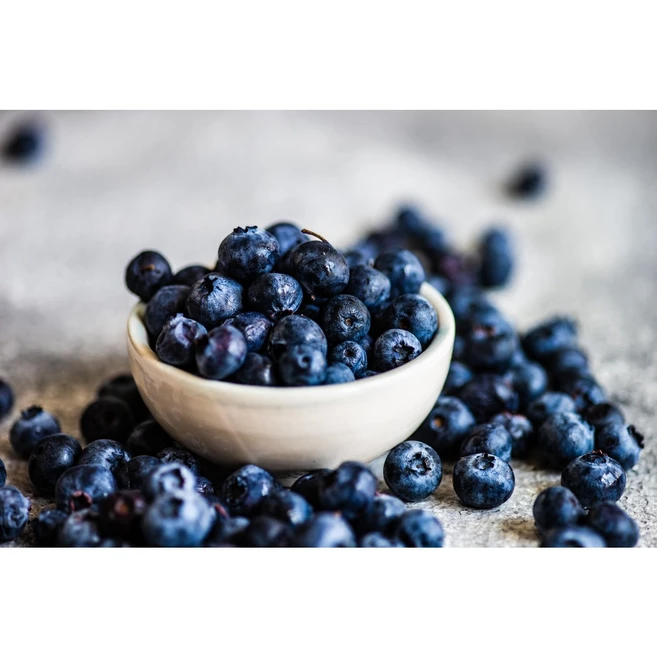[자연 그대로] 생 블루베리, 2개, 125g