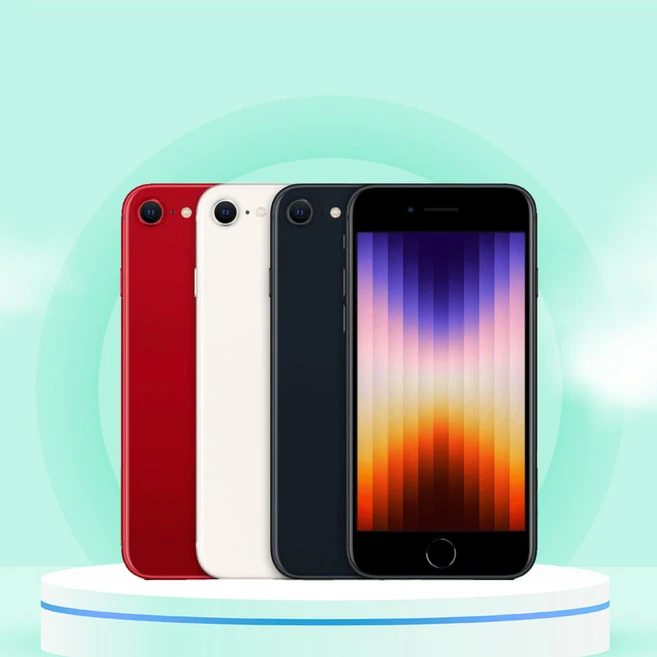 iPhone 아이폰SE3 64GB 128GB 256GB 공기계 자급제 A2783 삼사호환, 03_스타라이트 White / A급