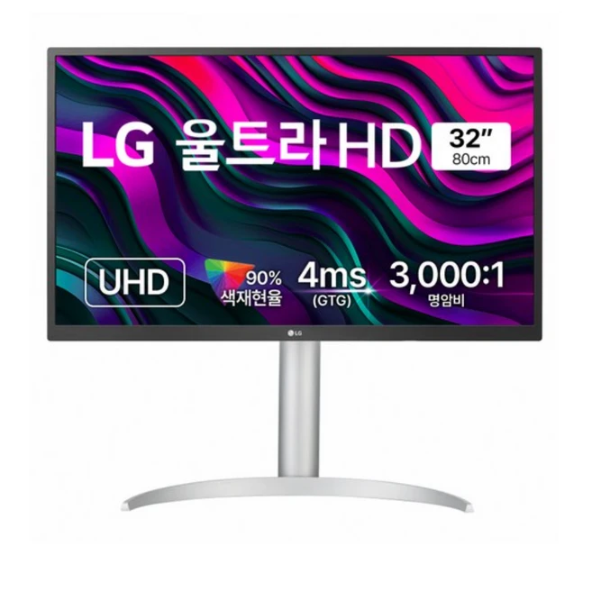 LG전자 4K UHD 모니터, 80cm, 32UP550N_UHD
