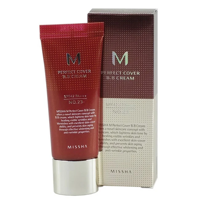 미샤 M 퍼펙트 커버 비비크림 20ml, 21호, 1개