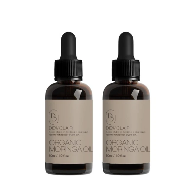 듀끌레어 유기농 모링가오일 30ml 1+1, 2개