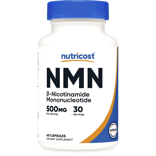 뉴트리코스트 NMN 500mg 캡슐, 60개입, 1개, 60정