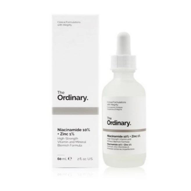 디오디너리 수분 세럼 앰플 에센스 미백 비타민 모공 나이아신아마이드 10% 징크, 60ml, 1개