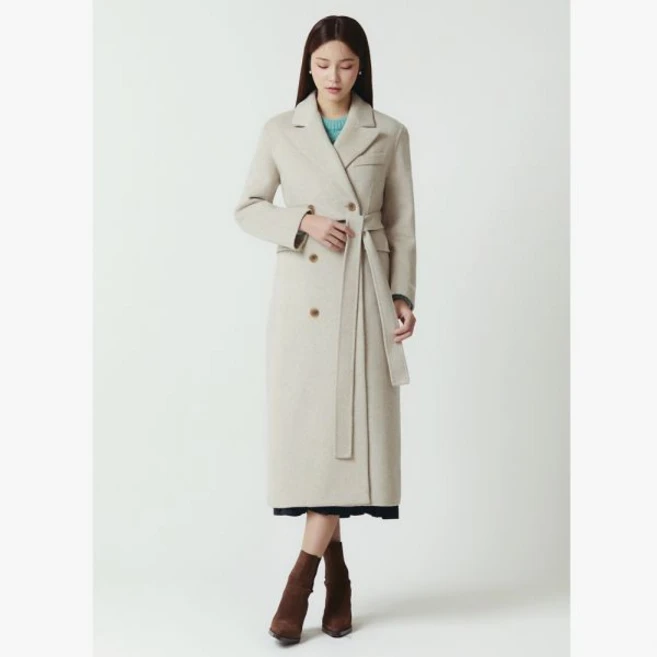 잇미샤 더블 버튼 핸드메이드 코트 ITNCHHC740