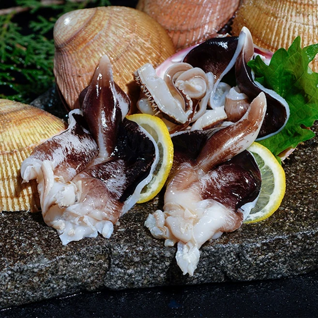 [당일수확] 신선함이 살아있는 여수 손질 초코새조개, 1세트, (급냉)손질 초코새조개 400g