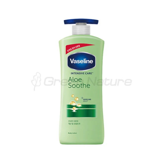 바세린 인텐시브 케어 알로에 수드 로션, 600ml, 3개