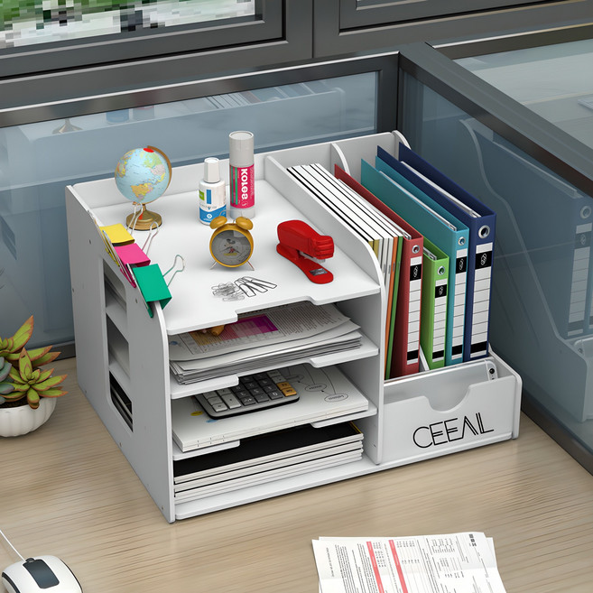 추천4 책상 정리 트레이