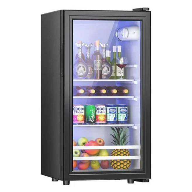 와인냉장고 술냉장고 저장고 쇼케이스 쿨바틀 가정용, B