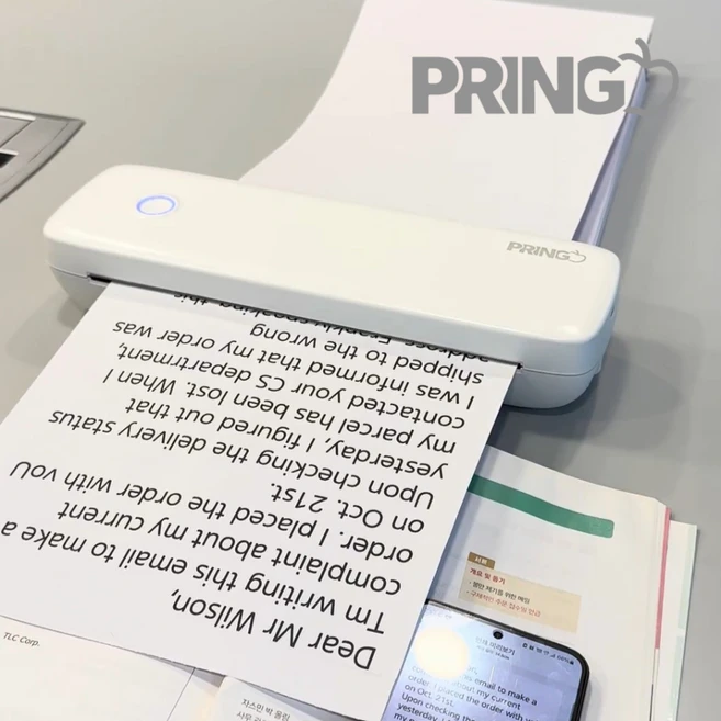 추천8 잉크없는프린터기