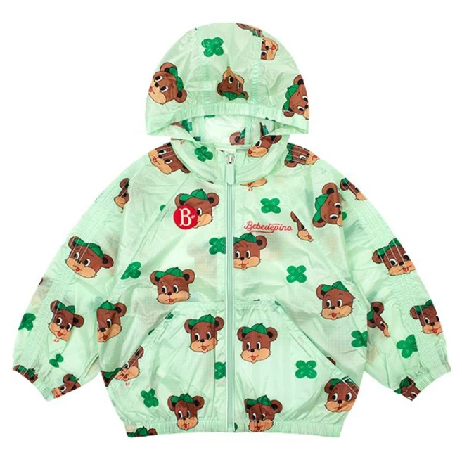 베베드피노 키즈올오버클로버줄리엣썸머바람막이_BP42JF3051796573