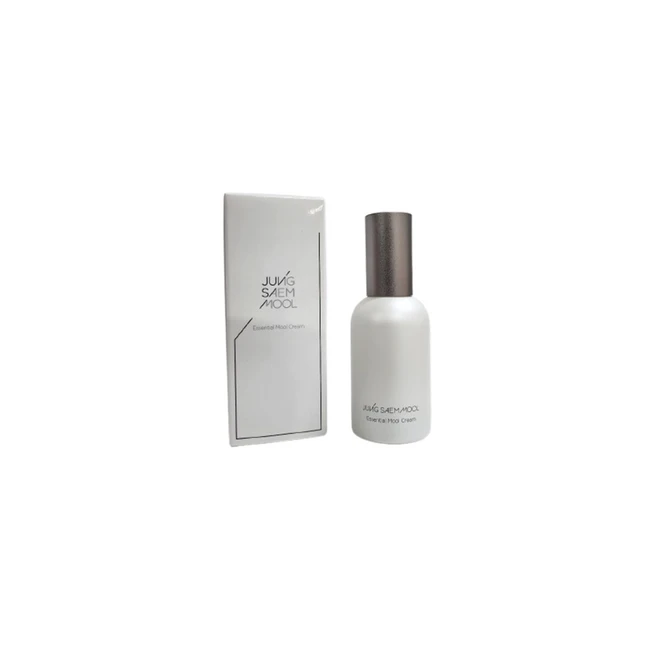 정샘물 에센셜 물 크림 50ml 1개 JUNG SAEM MOOL Essential Water Cream 메이크업 광채 물광 크림