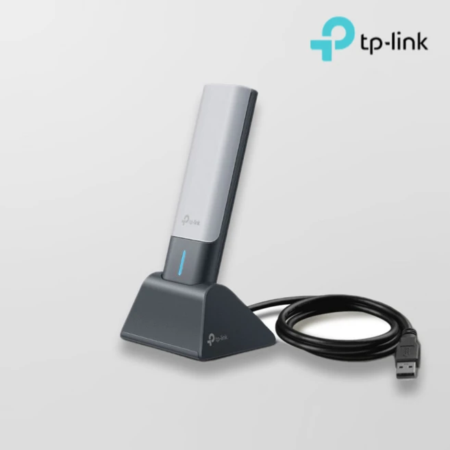 WIFI6 AX1800 하이게인 무선 USB 랜카드 Archer TX20UH 1201Mbps 빔포밍 OFDMA USB 3.0, 기본, 1개