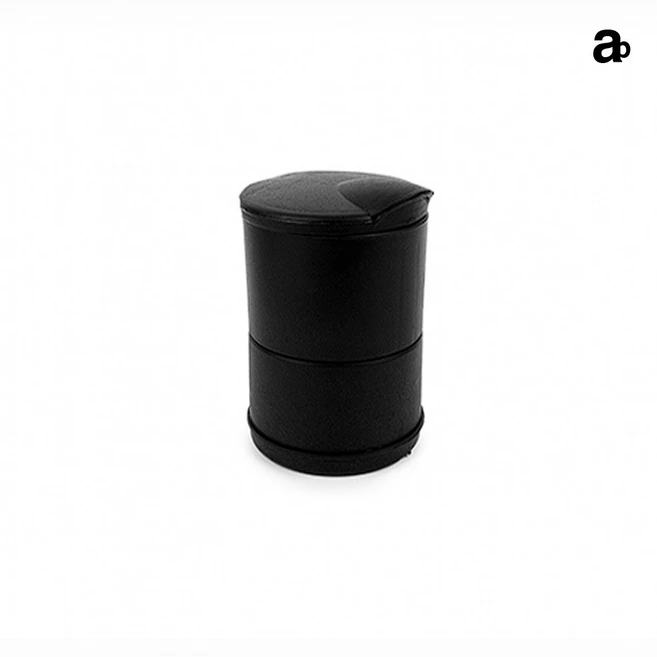 차량용 운전자 승용차용 슬림 재떨이 재떨이통 쓰레기통 겸용 QM3재떨이