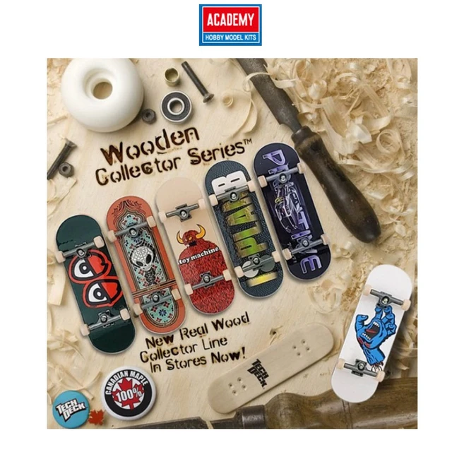 아카데미과학 [TECH DECK] 텍덱 우드보드 시리즈 (전문가용), 1개