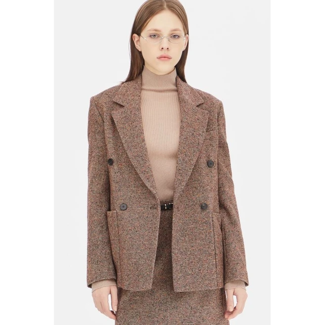 시슬리 SISLEY 모르딕 더블 자켓 SAJK42361 386264